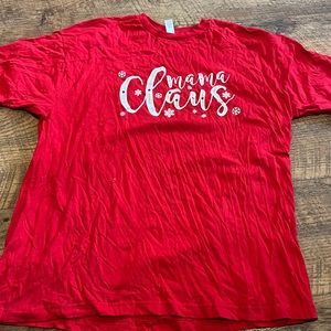 “Mama Claus” tee